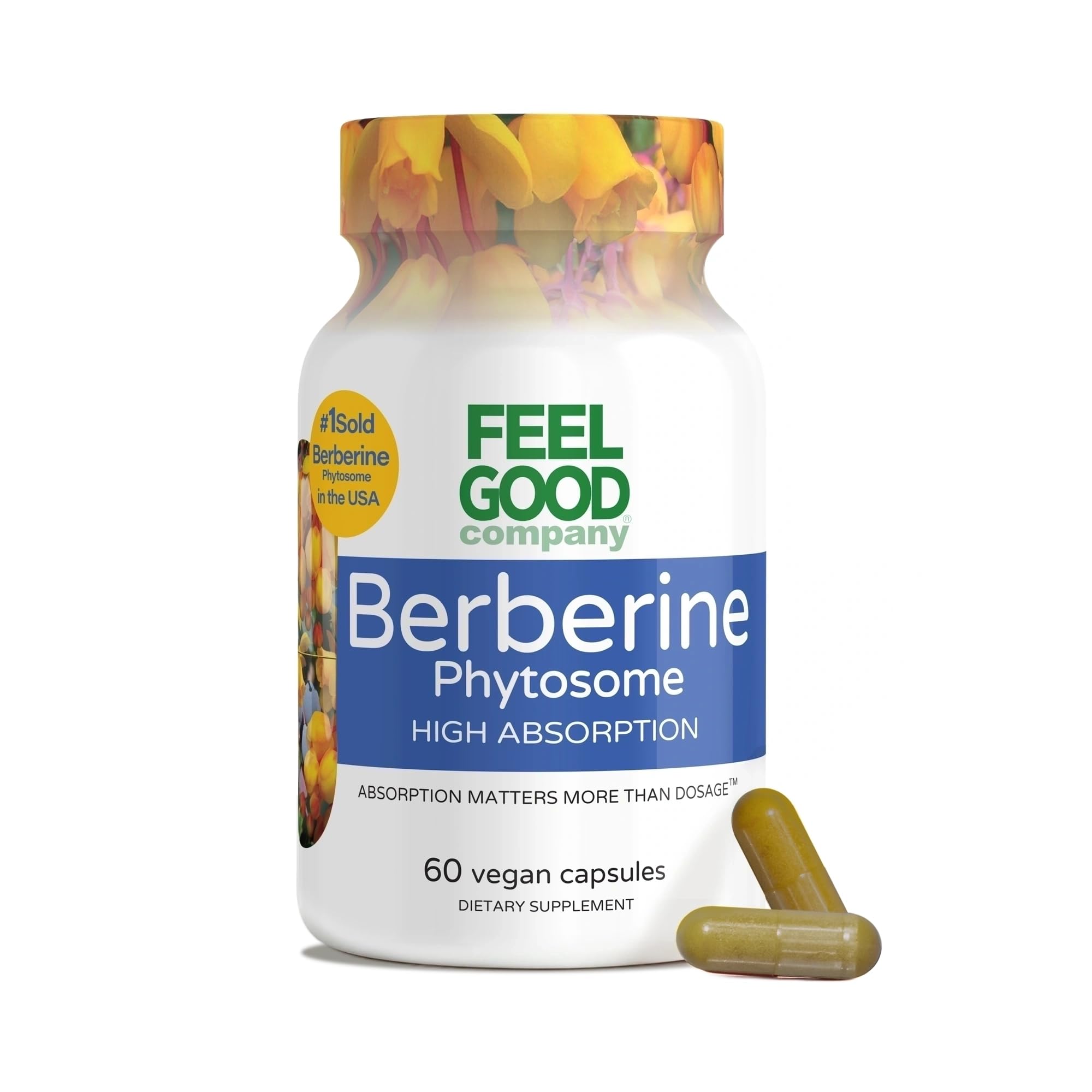 Amazon.com: Feelgood Company - Berberine - High Absorption